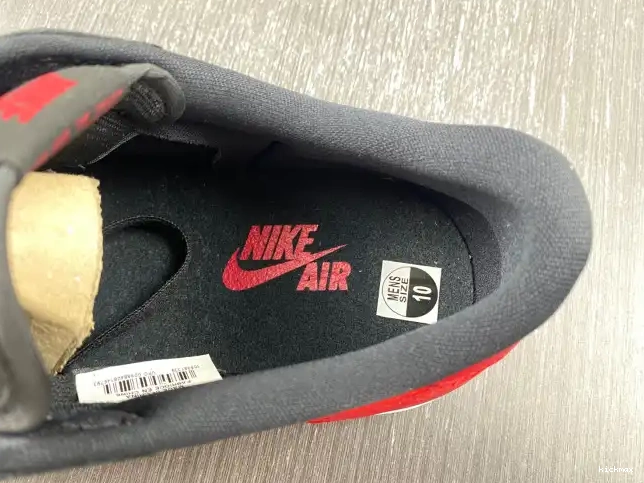 Cheap MAX Jordan 1 Air Retro Bred 705329-001 Low 0514